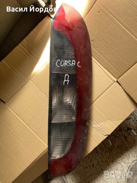 Десен стоп за Опел Корса Ц, Opel Corsa C, снимка 1