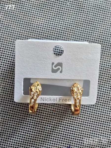 дамски обеци , снимка 1