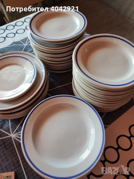 Чинии порцелан , снимка 1