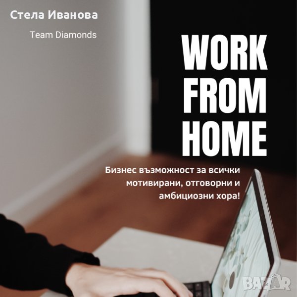 Надомна работа, бизнес развитие и работа от вкъщи, доходи, снимка 1