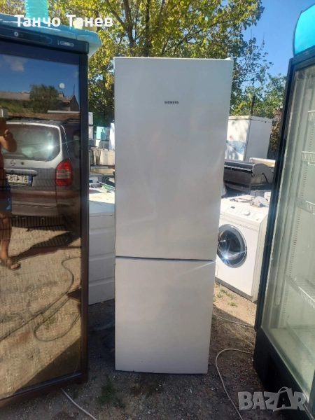 Хладилник с фризер, втора употреба , снимка 1