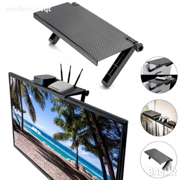 Органайзер за телевизор и монитор Screen Top Shelf, снимка 1
