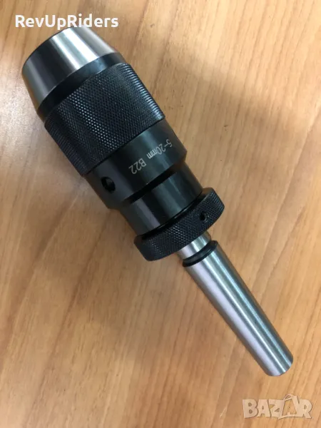 Глава бърз патронник 5-20мм + опашка B22 MT3-B, снимка 1