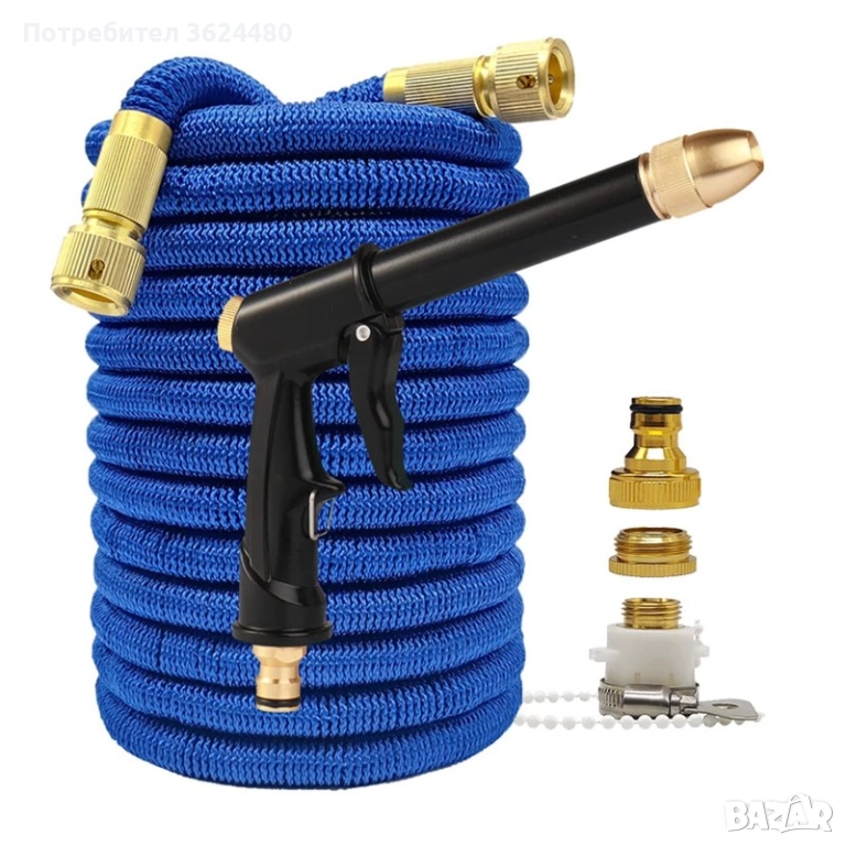 Комплект маркуч и пръскачка 4515, снимка 1