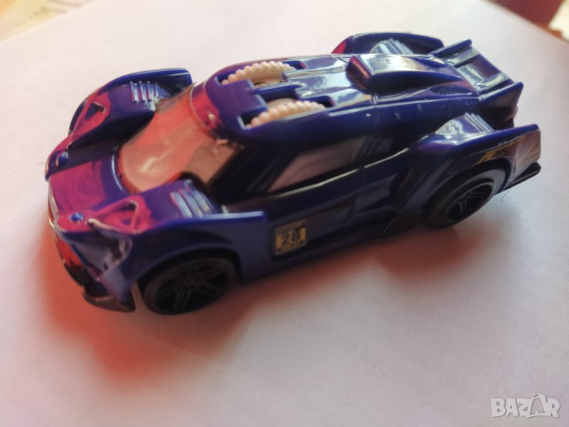 COCHE HOT WHEELS. СУПЕР БЛИЦЕН. MATTEL. МАК ДОНЪЛДС. 2014 г, снимка 1