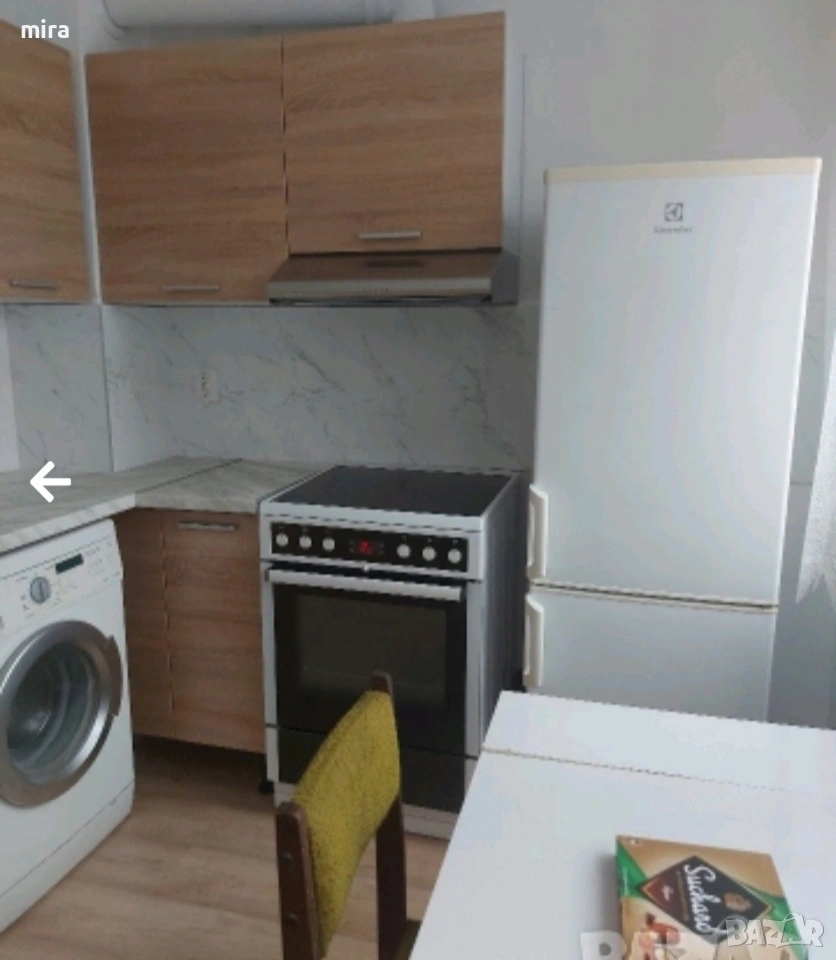 Обзаведен 2 стаен апартамент Люлин 9, е вътрешен,южен, снимка 1