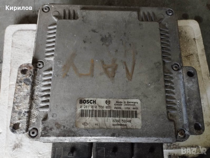 Компютър двигател за Renault Laguna II  1.9 * 120 к.с., снимка 1