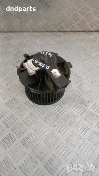 Вентилатор парно Peugeot 206 2003г.	, снимка 1
