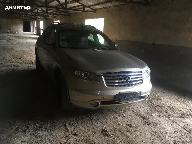 infiniti fx 45 на части инфинити фх45 газ кожа , снимка 1