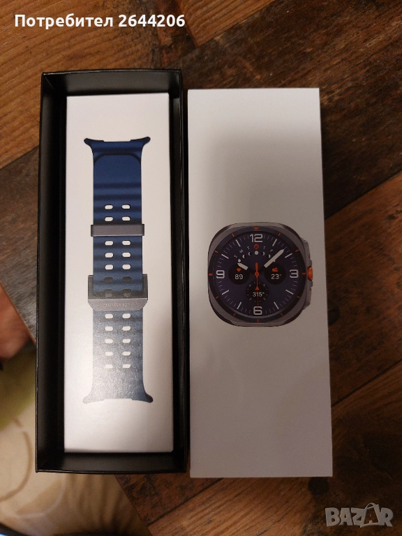  Часовник Galaxy Ultra, снимка 1