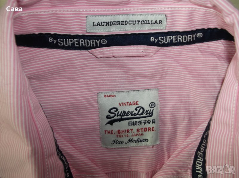 Риза SUPERDRY    мъжка,М, снимка 1