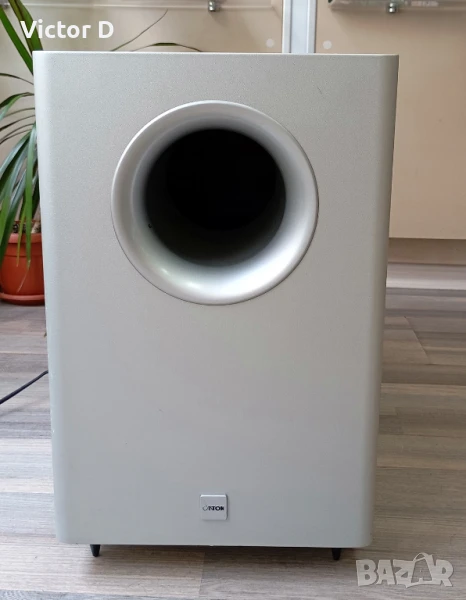 CANTON AS 10 - Субуфър активен, снимка 1