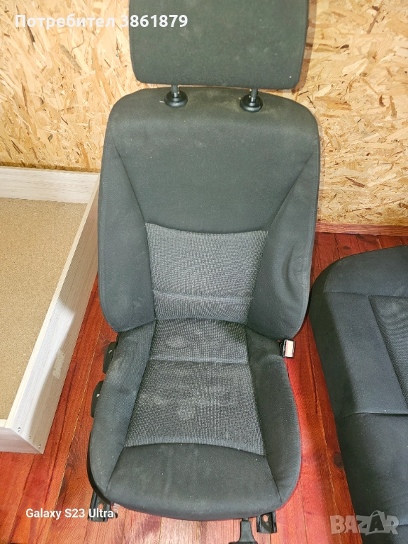 Салон за bmw e91 , снимка 1