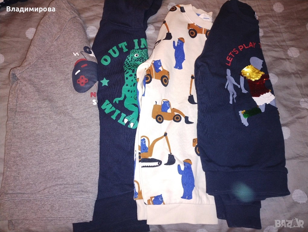 Лот блузи за момче 10г, снимка 1