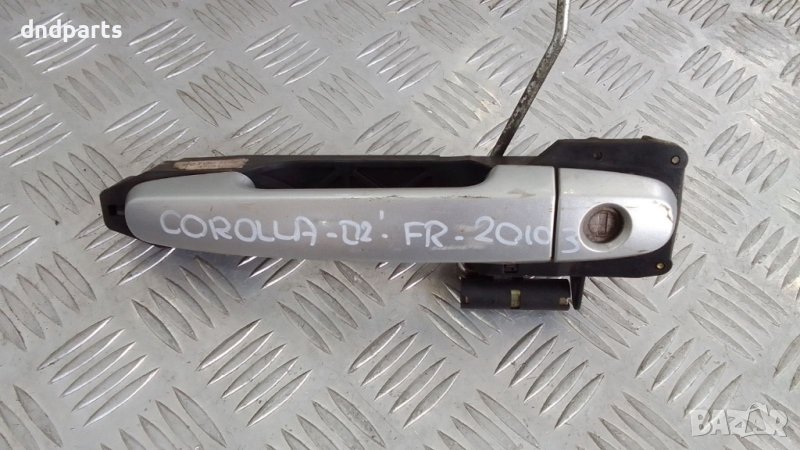 Дръжка врата Toyota Corolla 2002г.(предна дясна), снимка 1