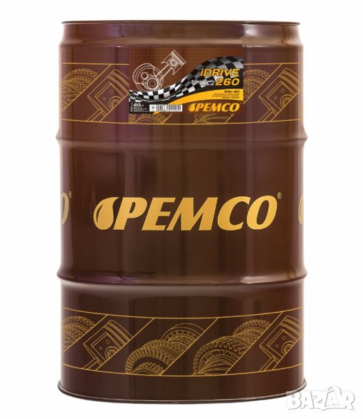 Моторно масло Pemco iDrive 260 10W40, 60л, снимка 1