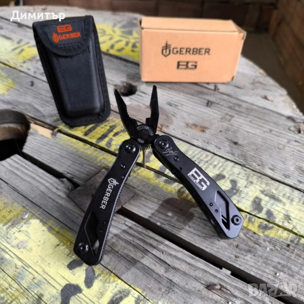 Мултифункционален швейцарски инструмент , снимка 1