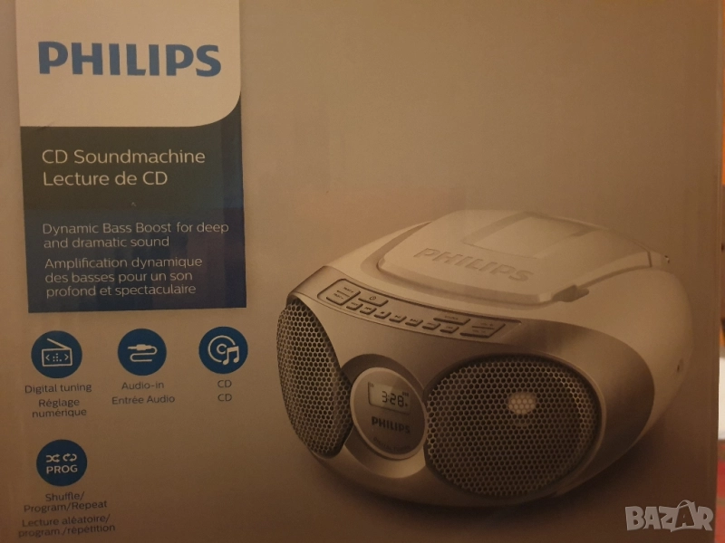 Микро Аудиосистема PHILIPS AZ215S/12 нова, снимка 1