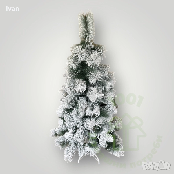 Коледна елха Заснежена Бор 120см 180см 210см, снимка 1