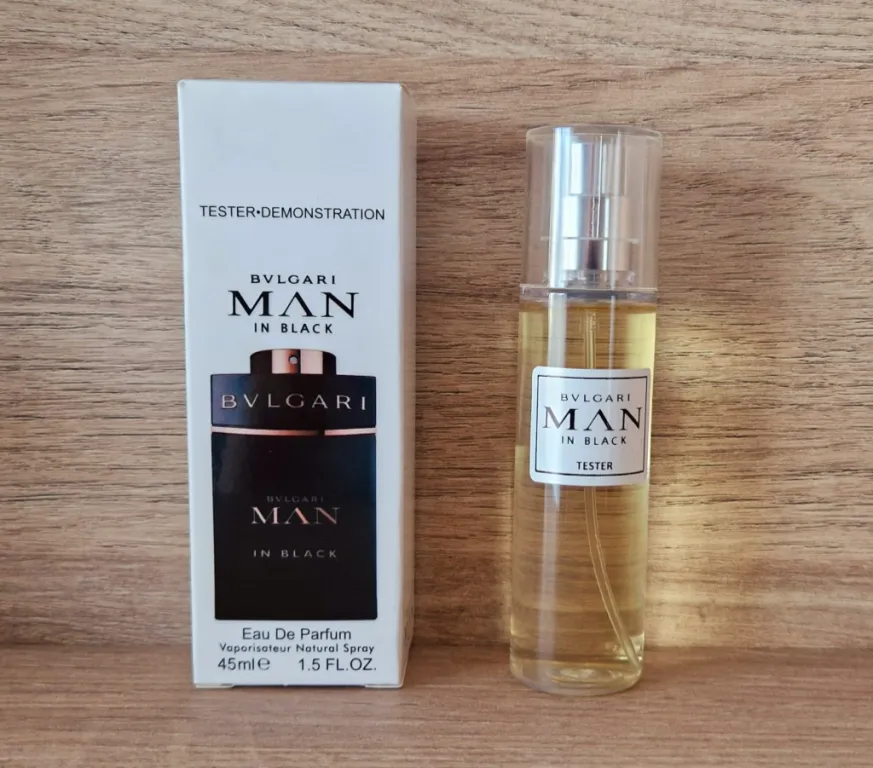 Bvlgari Man In Black 45 ml ТЕСТЕР за мъже в Мъжки парфюми в гр - Main Image