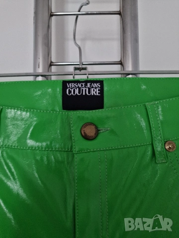 Страхотни дамски панталони VERSACE JEANS COUTURE размер 31 , снимка 3 - Панталони - 53574558