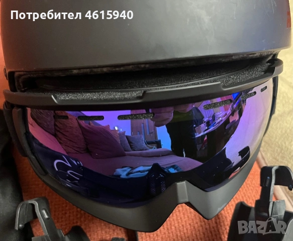 RUROCK размер XL 59-63 каска за екстремни спортове, снимка 10 - Зимни спортове - 53274678