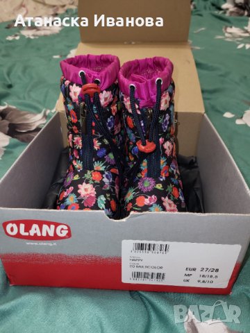 Детски ботуши "Olang Happy", снимка 2 - Детски боти и ботуши - 43172311