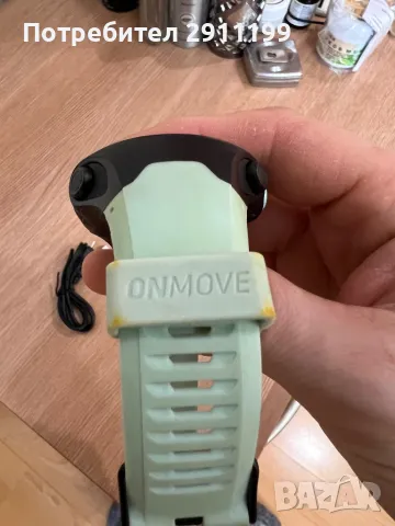 Спортен часовник Onmove 500 с GPS, снимка 7 - Смарт часовници - 49025323