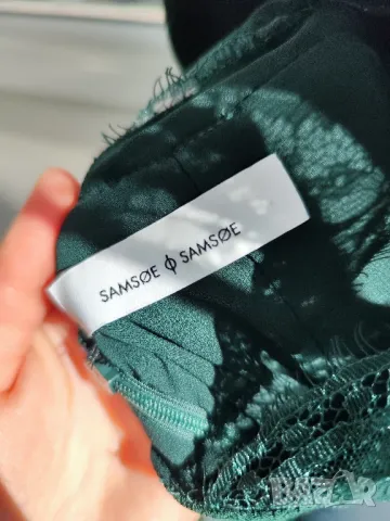 Samsoe & Samsoe маркова рокля XS/S/M, снимка 9 - Рокли - 47832757