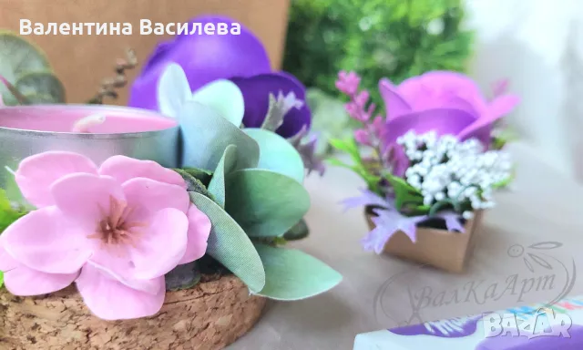 Ръчно изработени декорации и свещници, снимка 14 - Декорация за дома - 50383880