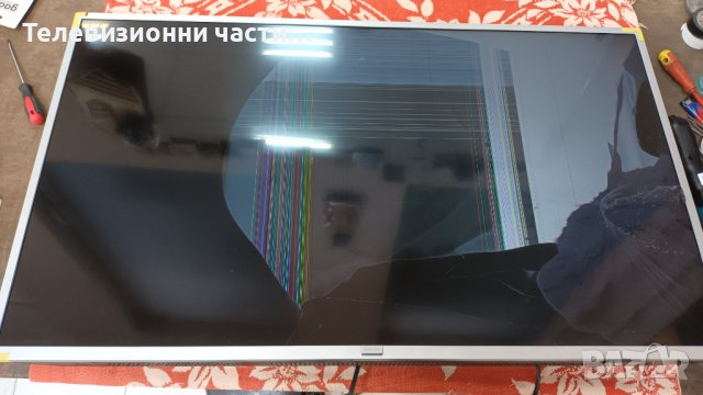 Philips 43PFS6855/12 със счупен екран-LBM430M0801-FW-1(HF)(O)/43T01-C09/TPT430H3-HVN01.U