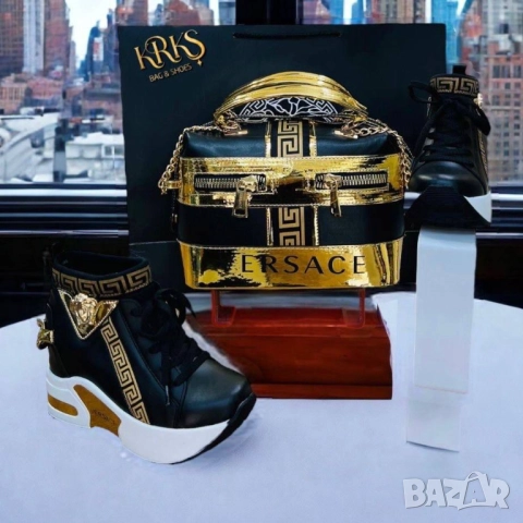 дамски маратонки versace, снимка 6 - Маратонки - 51454516