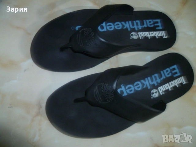 Timberland чехли №45, снимка 3 - Мъжки чехли - 51501930