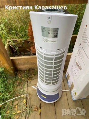 Охладител за въздух Klarstein 4в1, снимка 4 - Овлажнители и пречистватели за въздух - 50948938