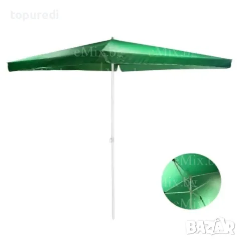 ГРАДИНСКИ ЧАДЪР, 240X260СМ, ПРАВОЪГЪЛЕН