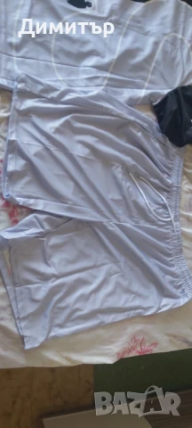 Продавам мъжки летен комплект две части шорти и тениска номер 58, снимка 6 - Тениски - 50752216