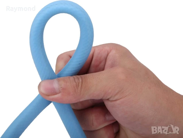 Автоматична макара с маркуч 15 м – компактна, с 7-функционална дюза, снимка 13 - Макари - 50822823