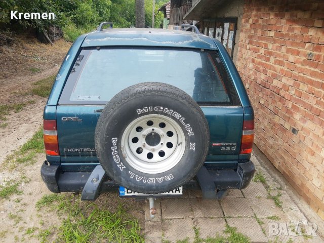  Опел Фронтера на части., снимка 8 - Автомобили и джипове - 33389761