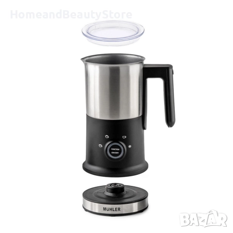 Кана за мляко на пяна Muhler MFF-44S – Гъста и пухкава пяна за секунди у дома
