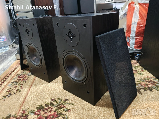 I.Q Mini-LADY S 110 Двулентови Тонколони , снимка 7 - Тонколони - 53472969