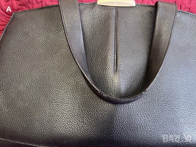 Дамска чанта естествена кожа, снимка 7 - Чанти - 47669162