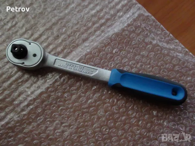 GEDORE 1993U-10T - MADE IN GERMANY - 1/2" ЧИСТО НОВА Profi Тресчотка !! НЕМСКО ИНДУСТРИАЛНО КАЧЕСТВО, снимка 7 - Гедорета - 48314326