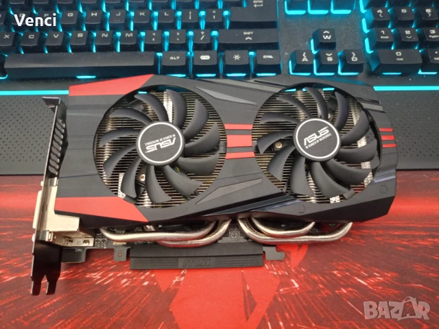 видеокарта /Видео карта ASUS GTX760-DC2OC-2GD5 