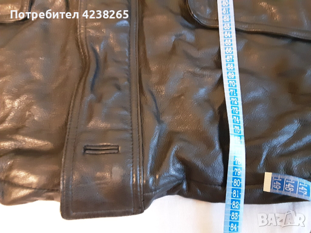 кожено яке "Rover&Jakes" черно, естествена кожа, снимка 5 - Якета - 52301397