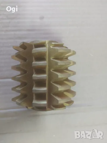 Червячна фреза модул 5 , снимка 3 - Стругове - 50015293