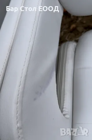 СТОЛ НА КОЛЕЛЦА VERSAY с фабрични дефекти +24м гаранция, снимка 8 - Столове - 47819105