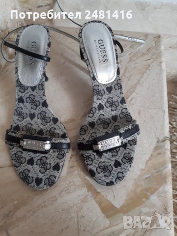 Маркови сандалети на   guess, снимка 3 - Сандали - 28847418