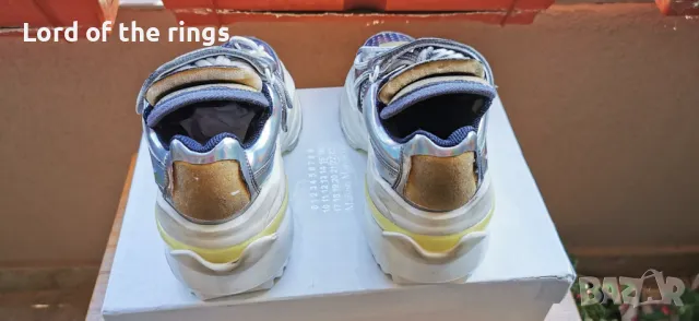 Оригинални маркови дамски сникърси MAISON MARGIELA - 36 номер, снимка 6 - Маратонки - 49992882