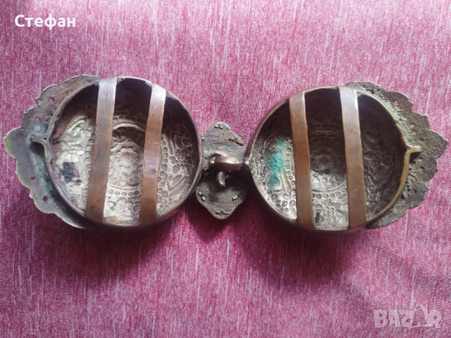 Стара възрожденска пафта., снимка 4 - Антикварни и старинни предмети - 51581357