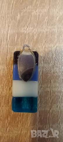 Мурано висулка. Колие , снимка 2 - Колиета, медальони, синджири - 53562929